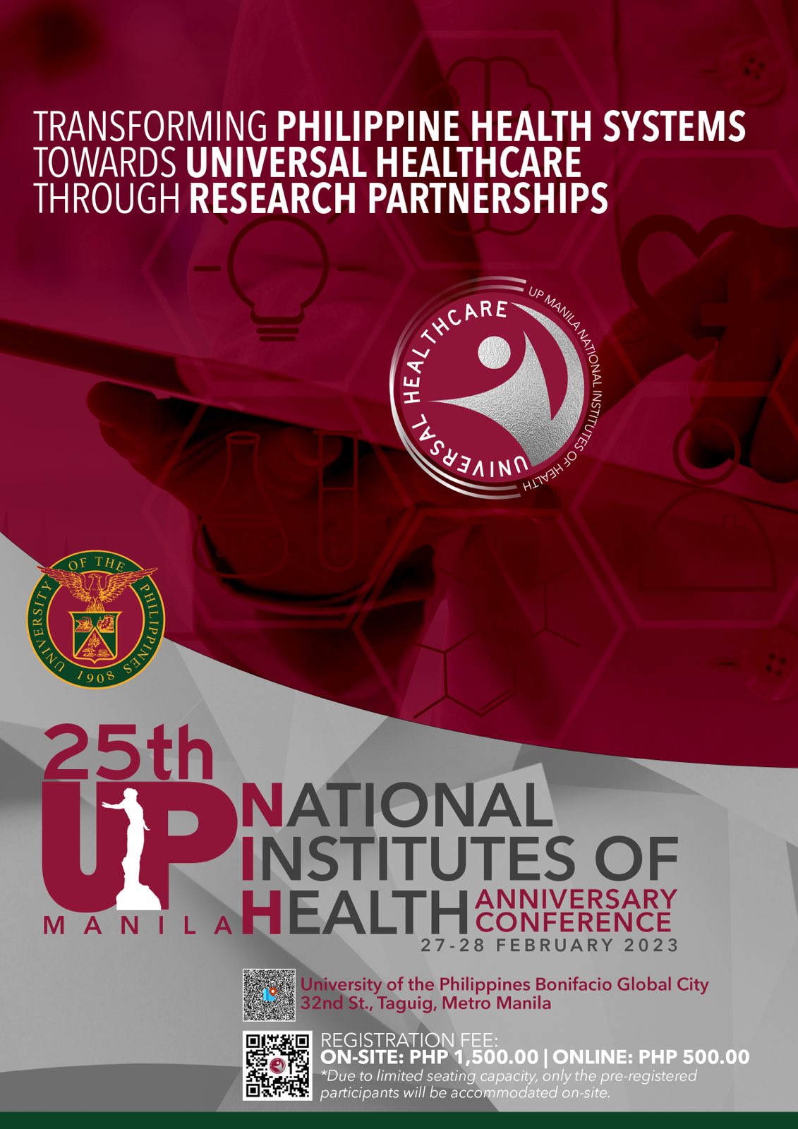 25th UP National Institutes of Health Anniversary Conference National